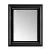 Kartell Francois Ghost Mirror 79x65 cm, czarny