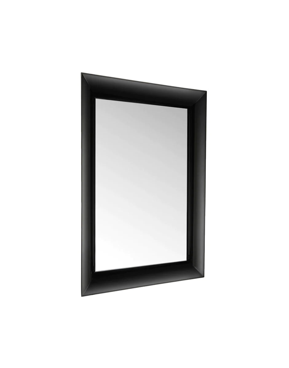 Kartell Francois Ghost Mirror 79x65 cm, czarny