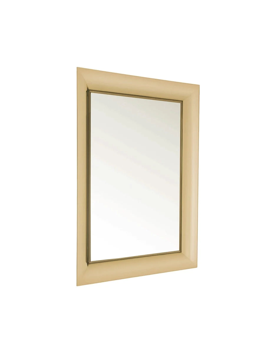 Kartell Francois Ghost Mirror 79x65 cm, złoto