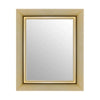 Kartell Francois Ghost Mirror 79x65 cm, złoto