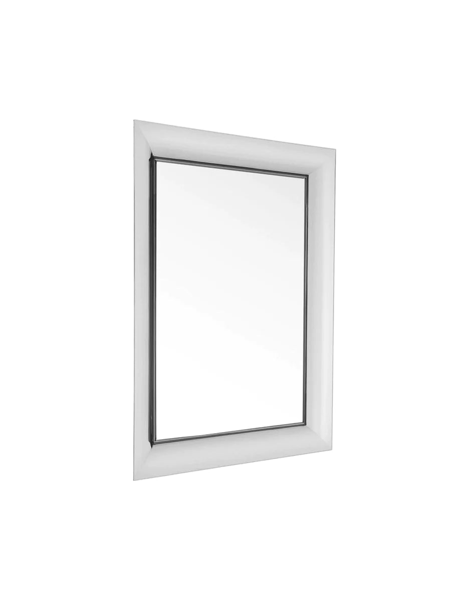 Kartell Francois Ghost Mirror 79x65 cm, Chrome