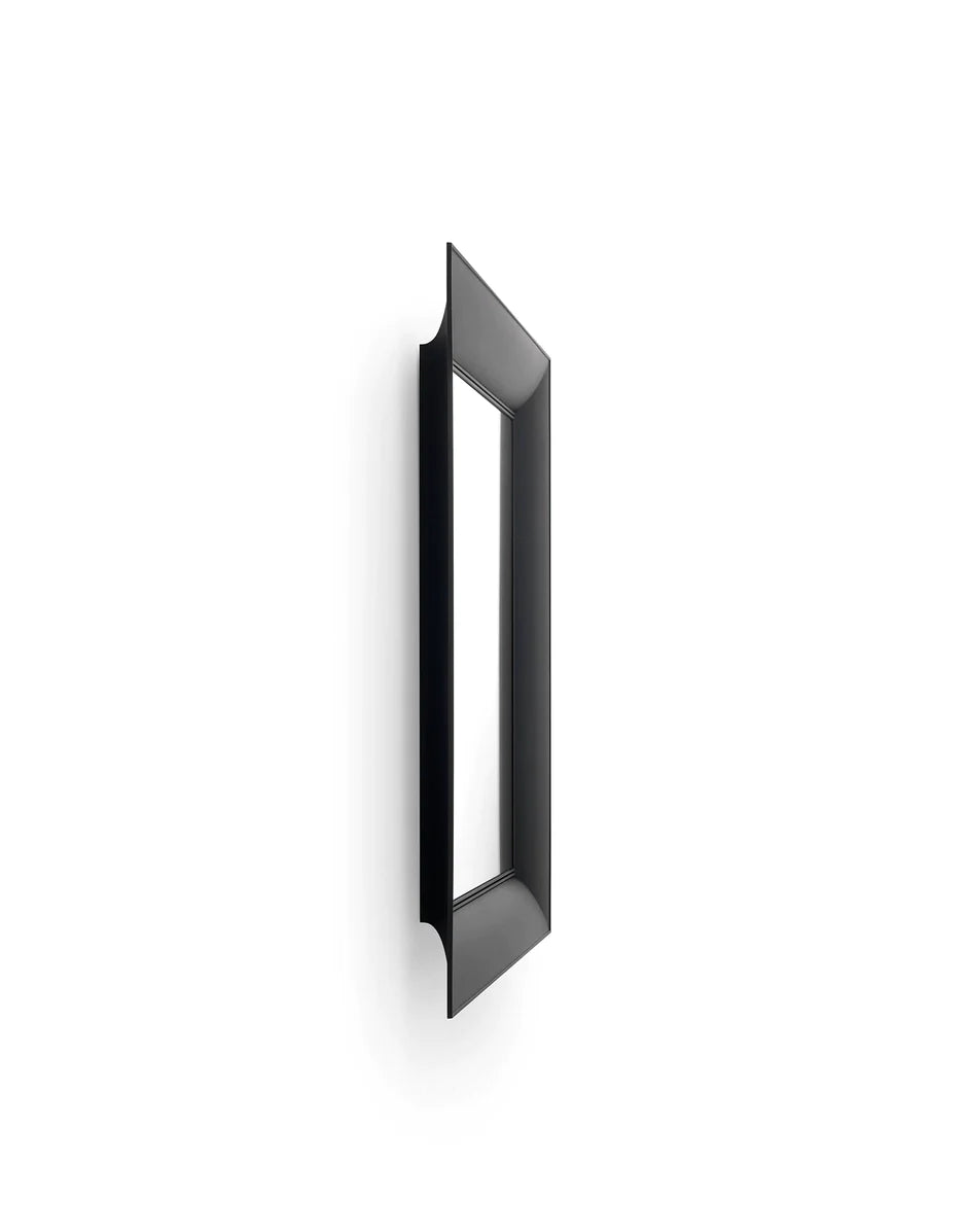 Kartell Francois Ghost Mirror 79x65 Cm, Mat Black