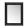 Kartell Francois Ghost Mirror 88x110 Cm, Black