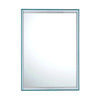 Kartell Only Me Mirror 50x70 cm, jasnoniebieski