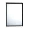 Kartell Only Me Mirror 50x70 cm, czarny