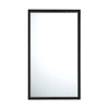 Kartell Only Me Mirror 80x180 cm, czarny