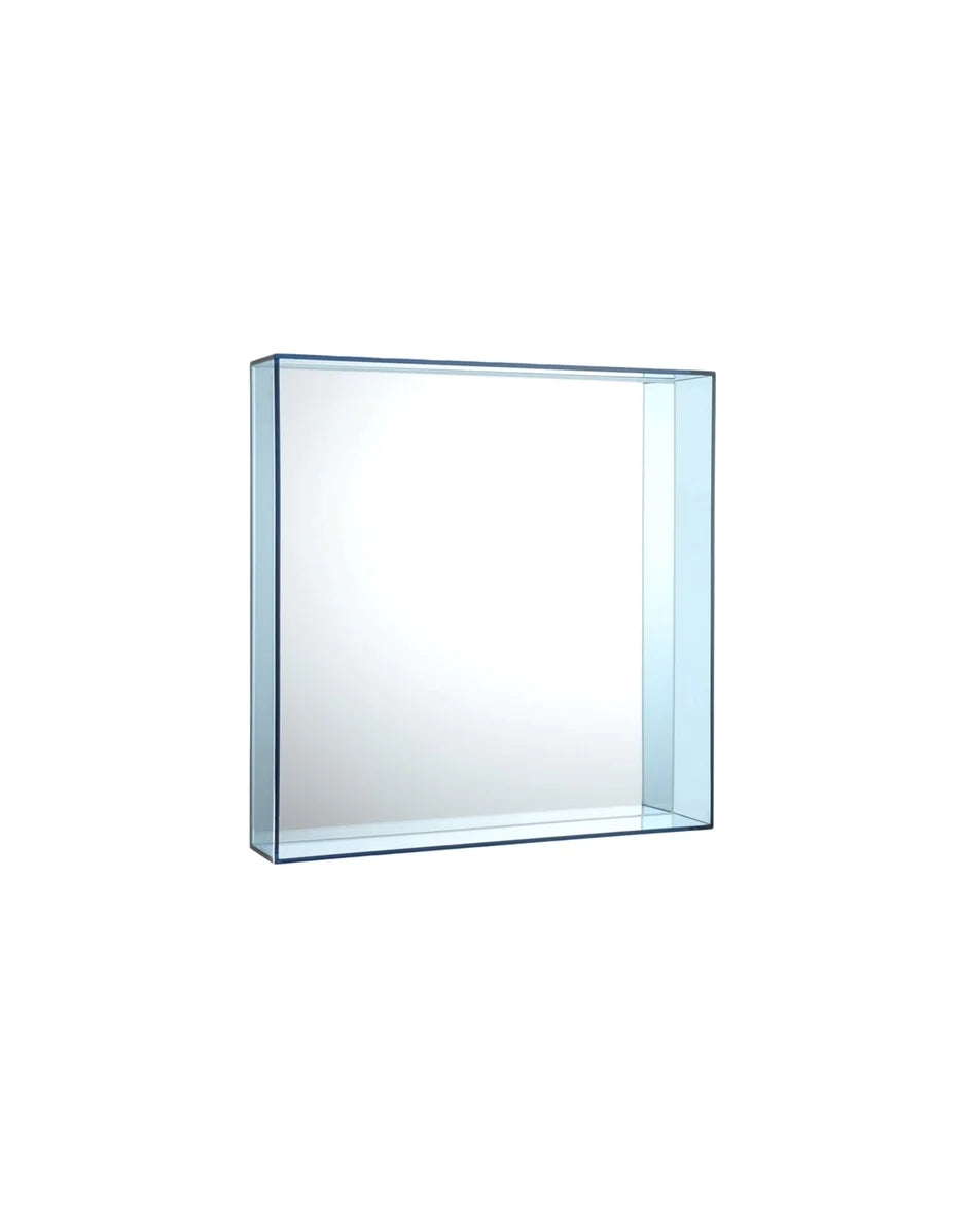 Kartell Only Me Mirror 50x50 cm, jasnoniebieski