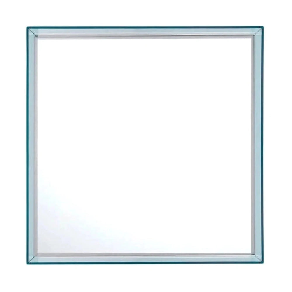 Kartell Only Me Mirror 50x50 cm, jasnoniebieski