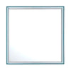 Kartell Only Me Mirror 50x50 cm, jasnoniebieski