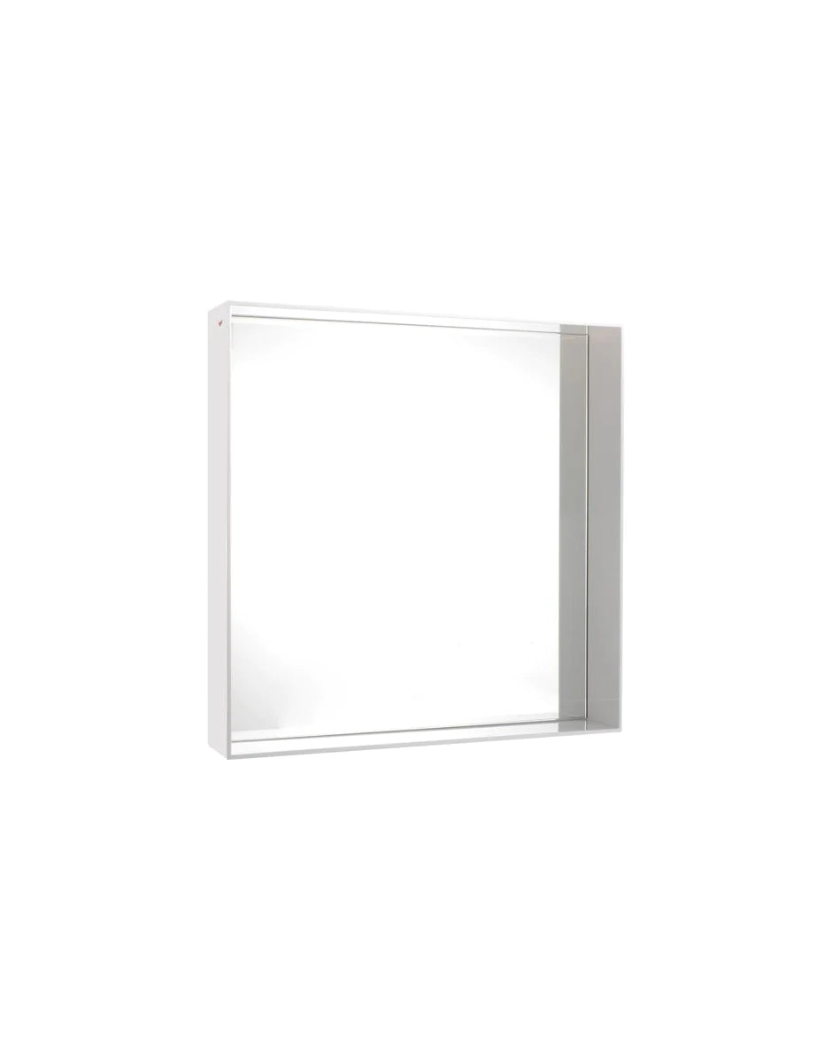 Kartell Only Me Mirror 50x50 Cm, White