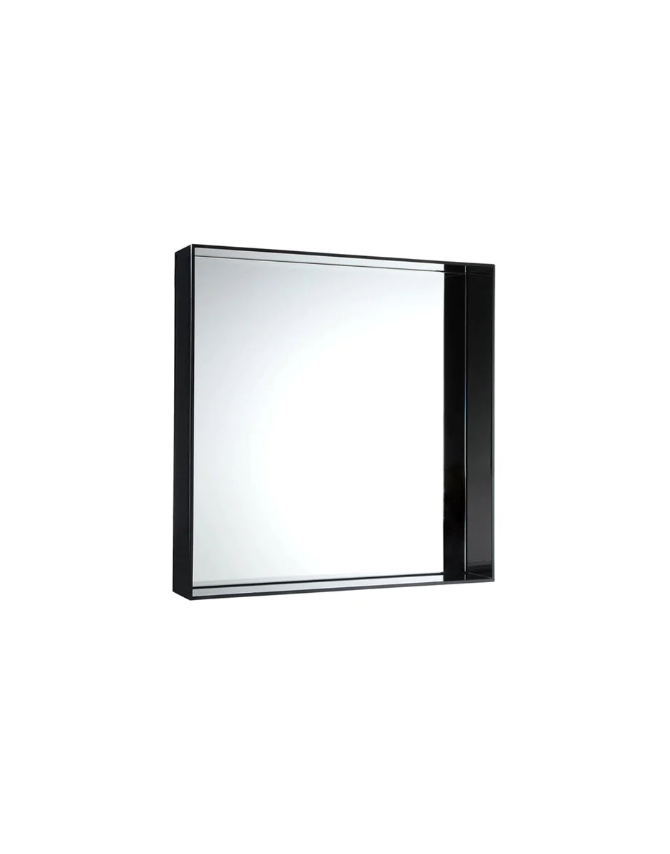 Kartell Only Me Mirror 50x50 cm, czarny