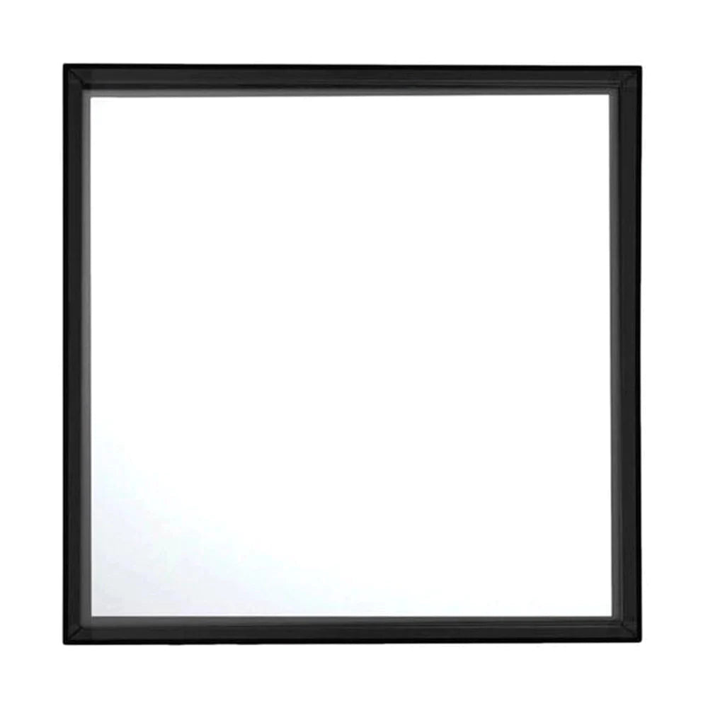 Kartell Only Me Mirror 50x50 cm, czarny