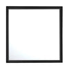 Kartell Only Me Mirror 50x50 cm, czarny