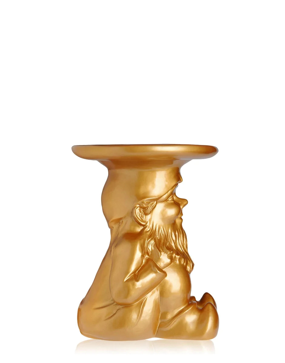 Kartell Napoleon Side Table, Gold