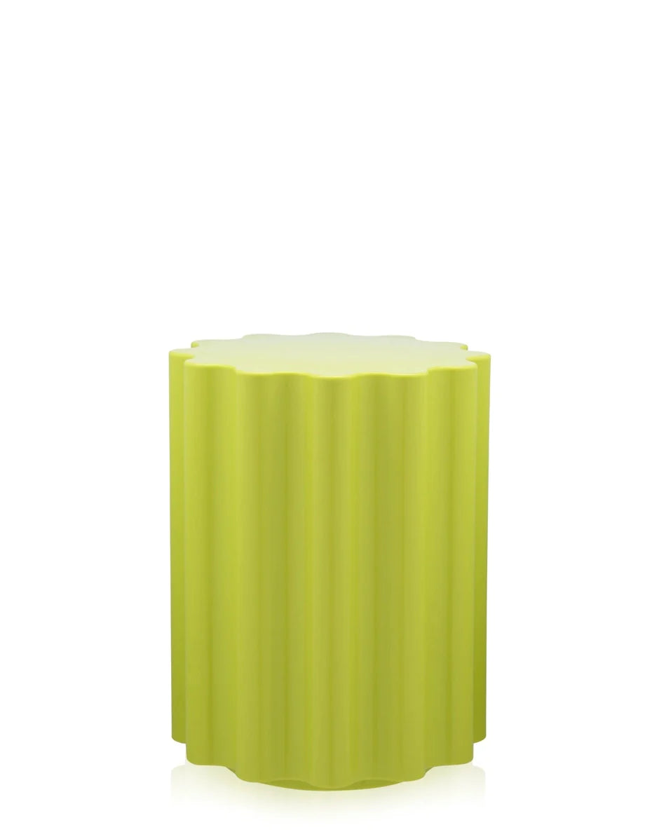 Kartell Colonna Side Table, Green