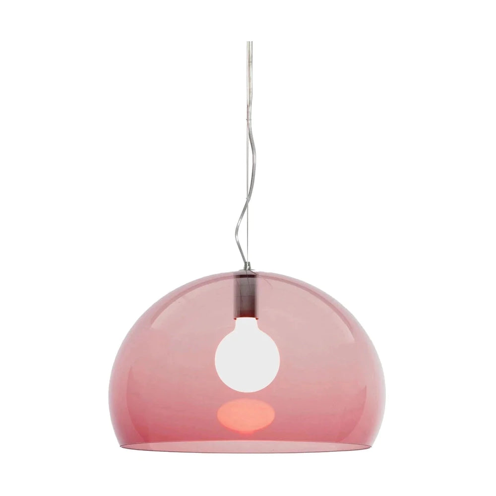 Lampa zawiesiny Kartell Fl/Y, Bordeaux