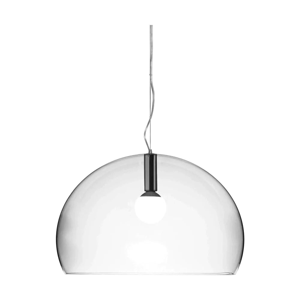 Lampa zawieszenia Kartell Fl/Y Big, błyszczący kryształ