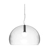  Fl/Y Suspension Lamp Big Glossy Crystal