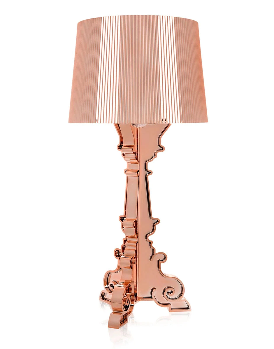 Lampa stołowa Kartell Bourgie, miedź