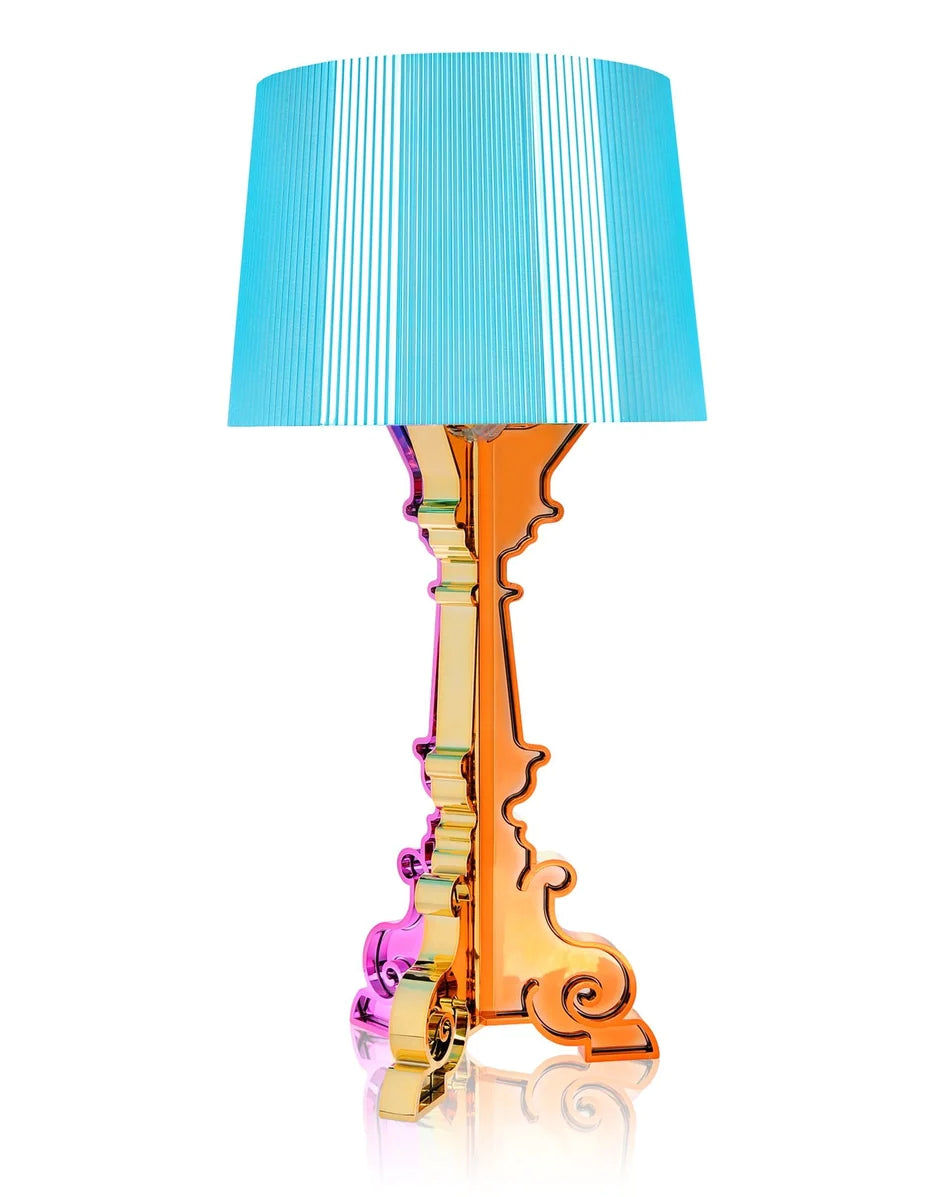 Lampa stołowa Kartell Bourgie, jasnoniebieski