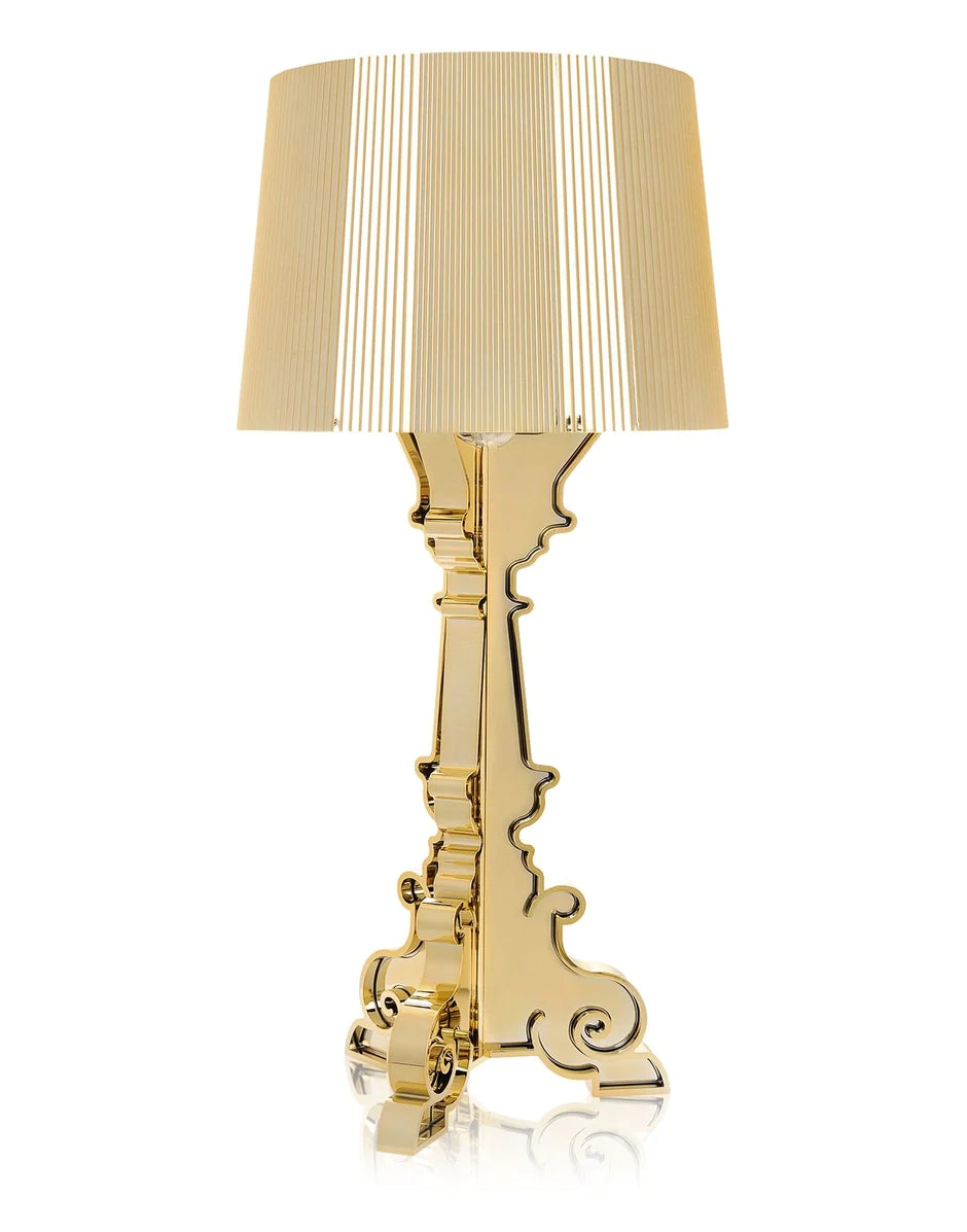 Lampa stołowa Kartell Bourgie, złoto