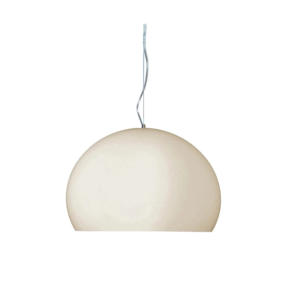 Kartell Fl/Y Suspension Lamp Big, Mat White