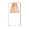 Kartell Light Air Tissue Table Lamp, Beige