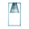 Kartell Light Air Transparent Table Lamp, Light Blue