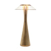 Kartell Space Indoor Table Lamp, Gold