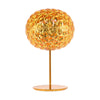 Kartell Planet Table Lamp With Base, Yellow