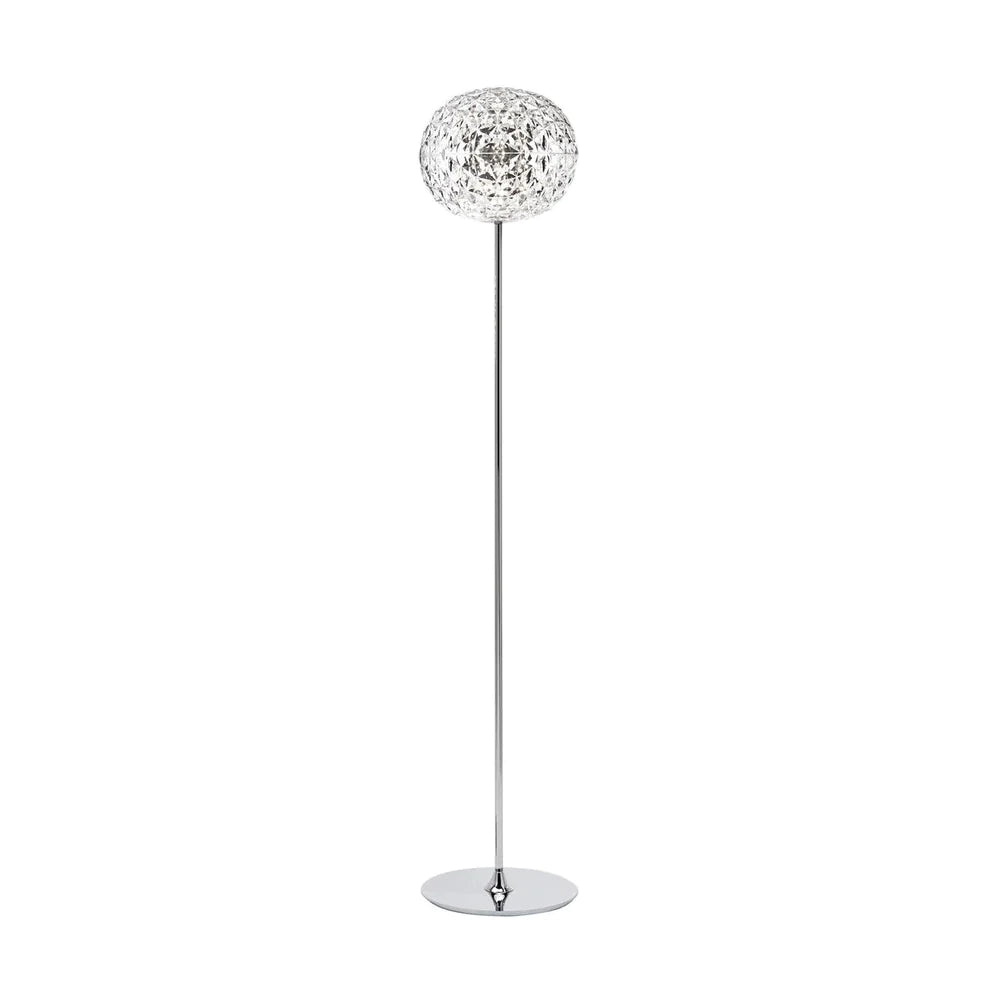 Lampa podłogowa Kartell Planet 160 cm, kryształ