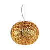  Planet Suspension Lamp Yellow