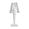 Kartell Big Battery Table Lamp Battery Version, Crystal