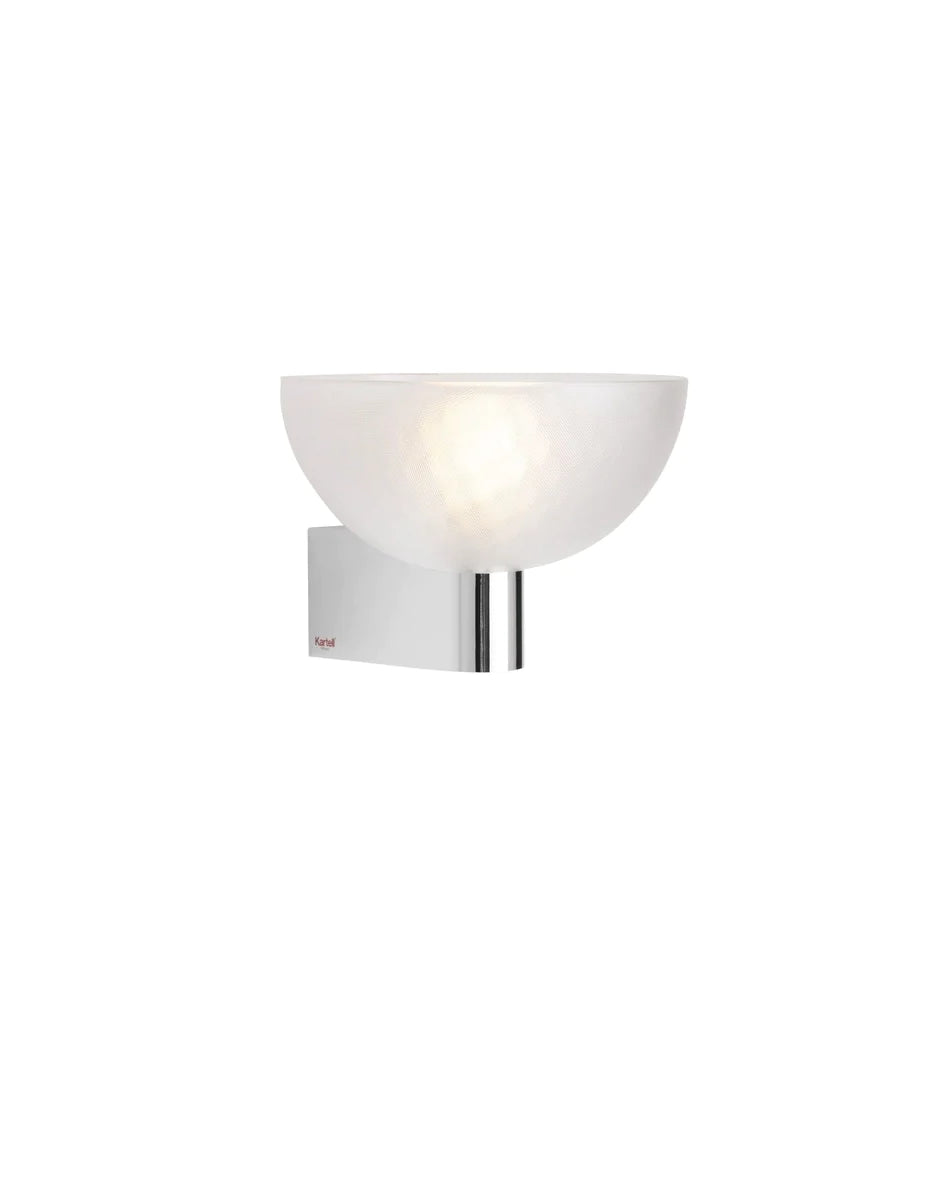 Kartell Fata Wall Light, przezroczyste