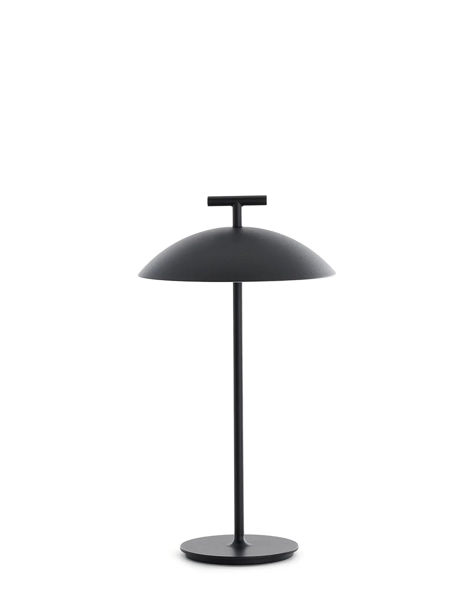 Kartell Mini Geen A Portable Table Lamp, Black