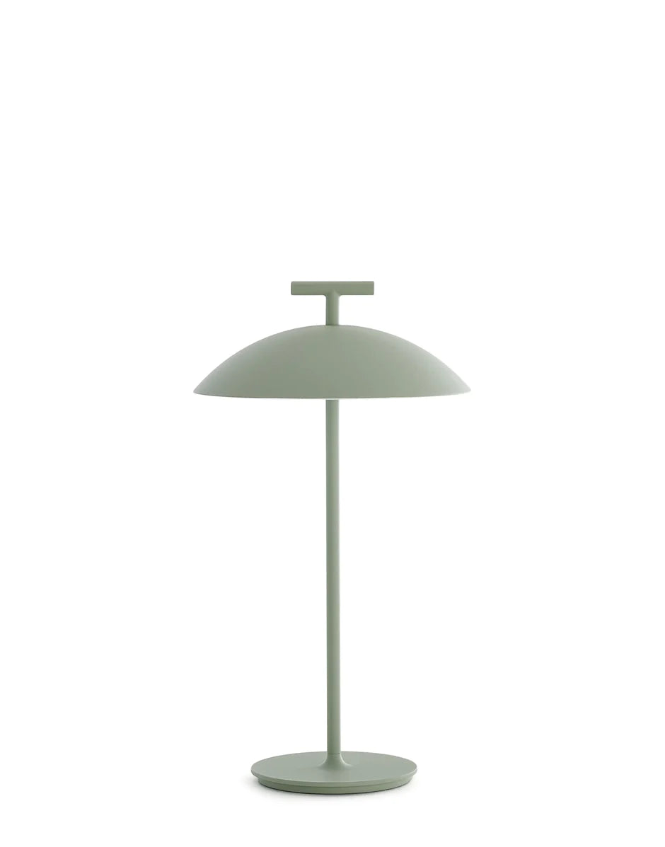 Kartell Mini Geen A Portable Lampa, Verde