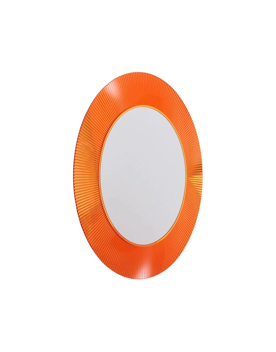 Kartell All Saints Mirror, Tangerin Orange