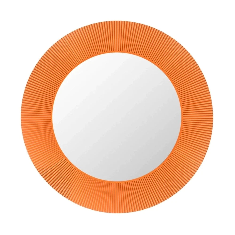 Kartell All Saints Mirror, Tangerine Orange