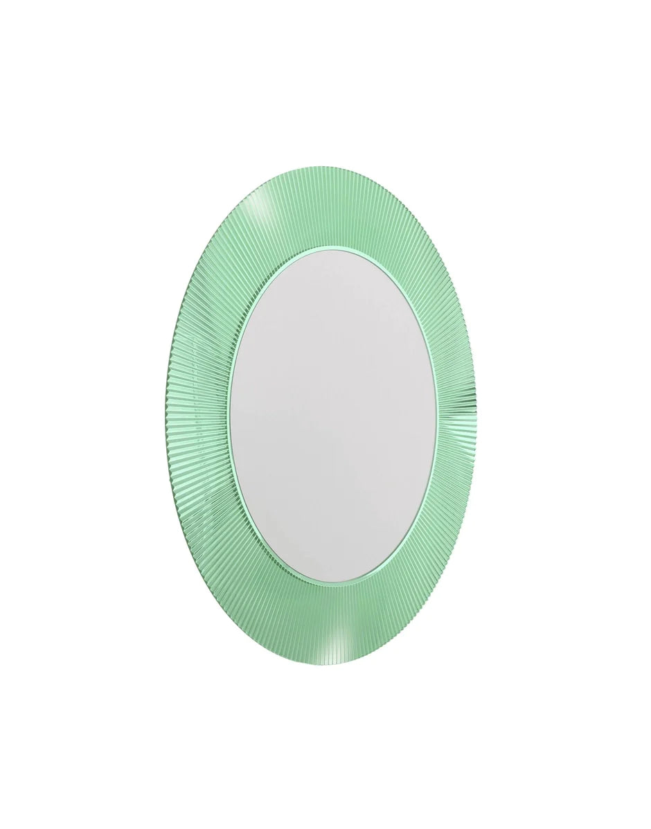 Kartell All Saints luster z oświetleniem, Acquamarine Green