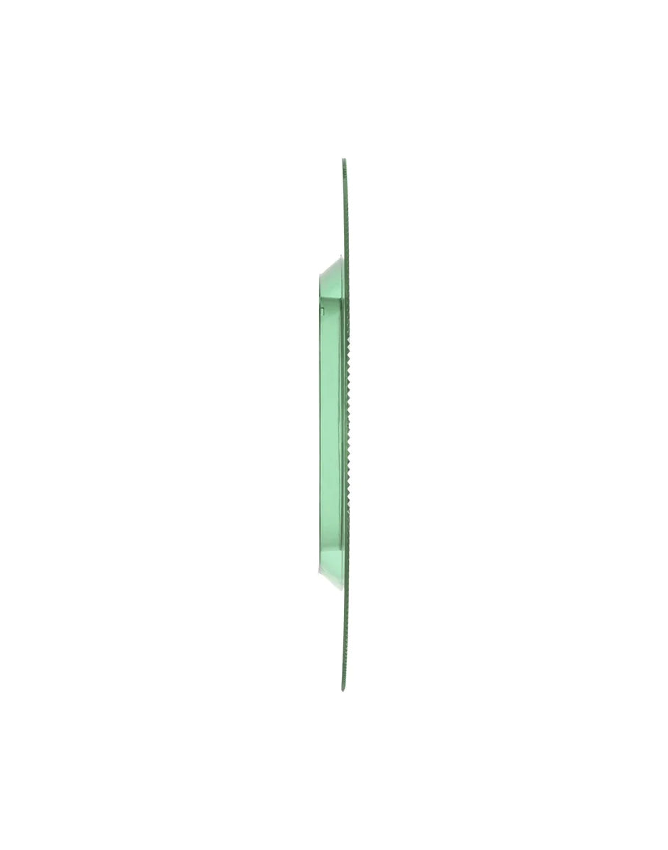 Kartell All Saints Mirror With Lighting, Acquamarine Green