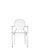  Lou Lou Ghost Kids Chair Crystal