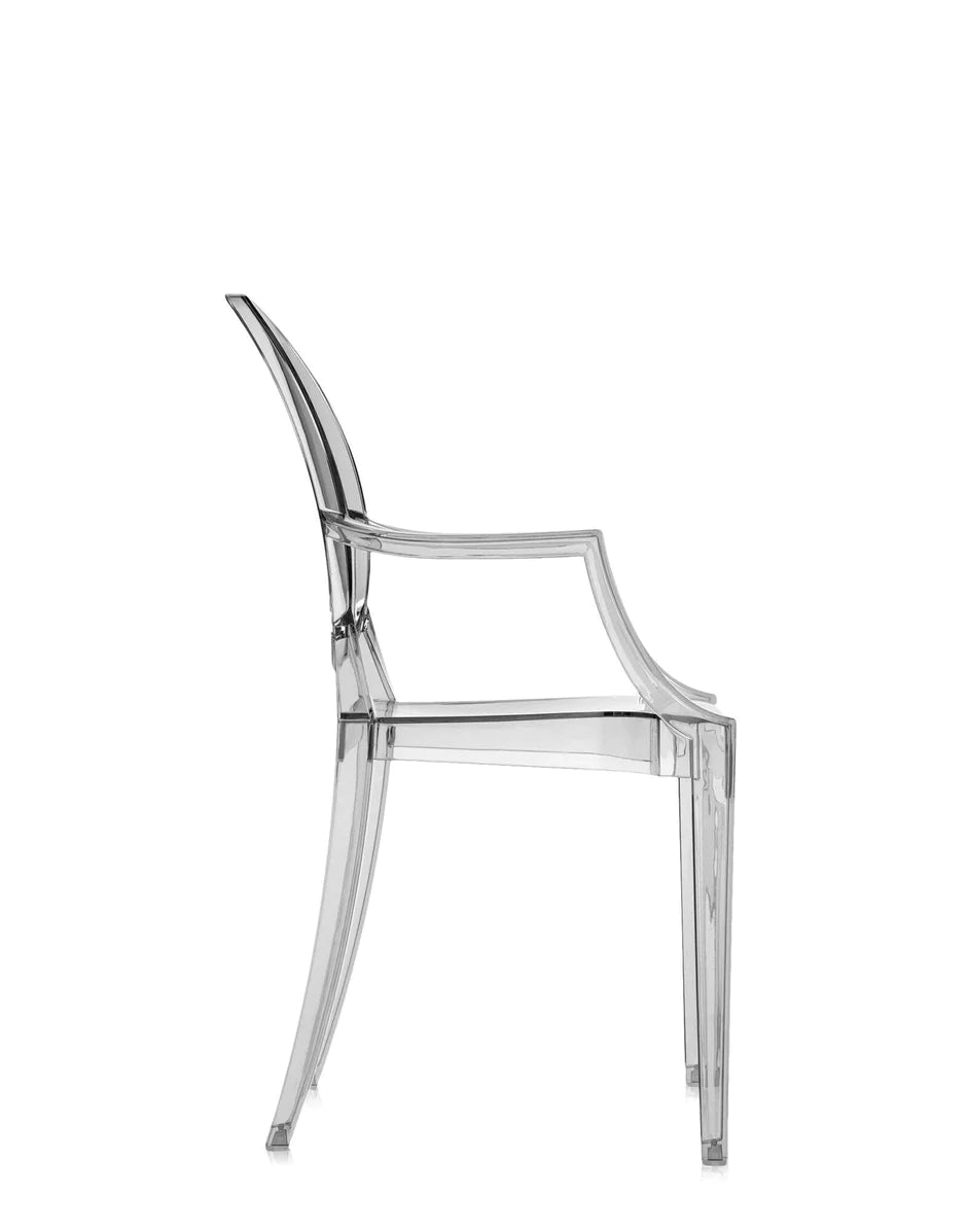 Kartell Louis Ghost Chair, Fume