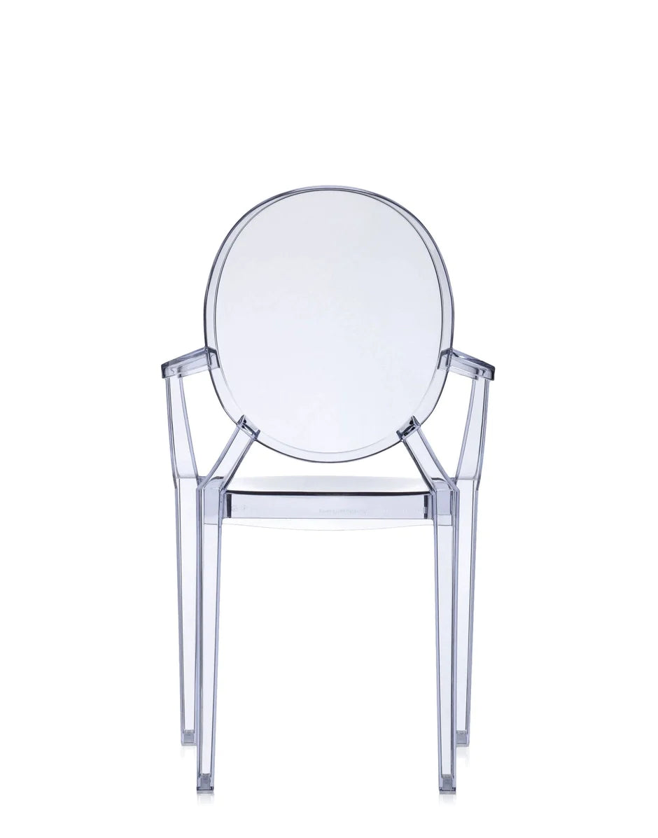 Kartell Louis Ghost Chair, Light Blue