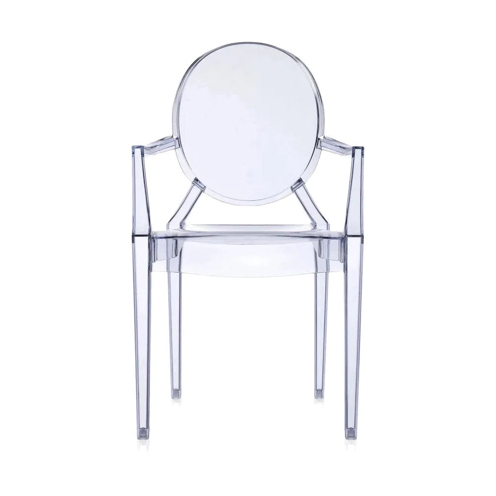 Kartell Louis Ghost Chair, Light Blue