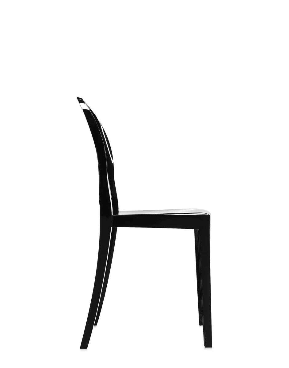 Krzesło duchów Kartell Victoria, czarny