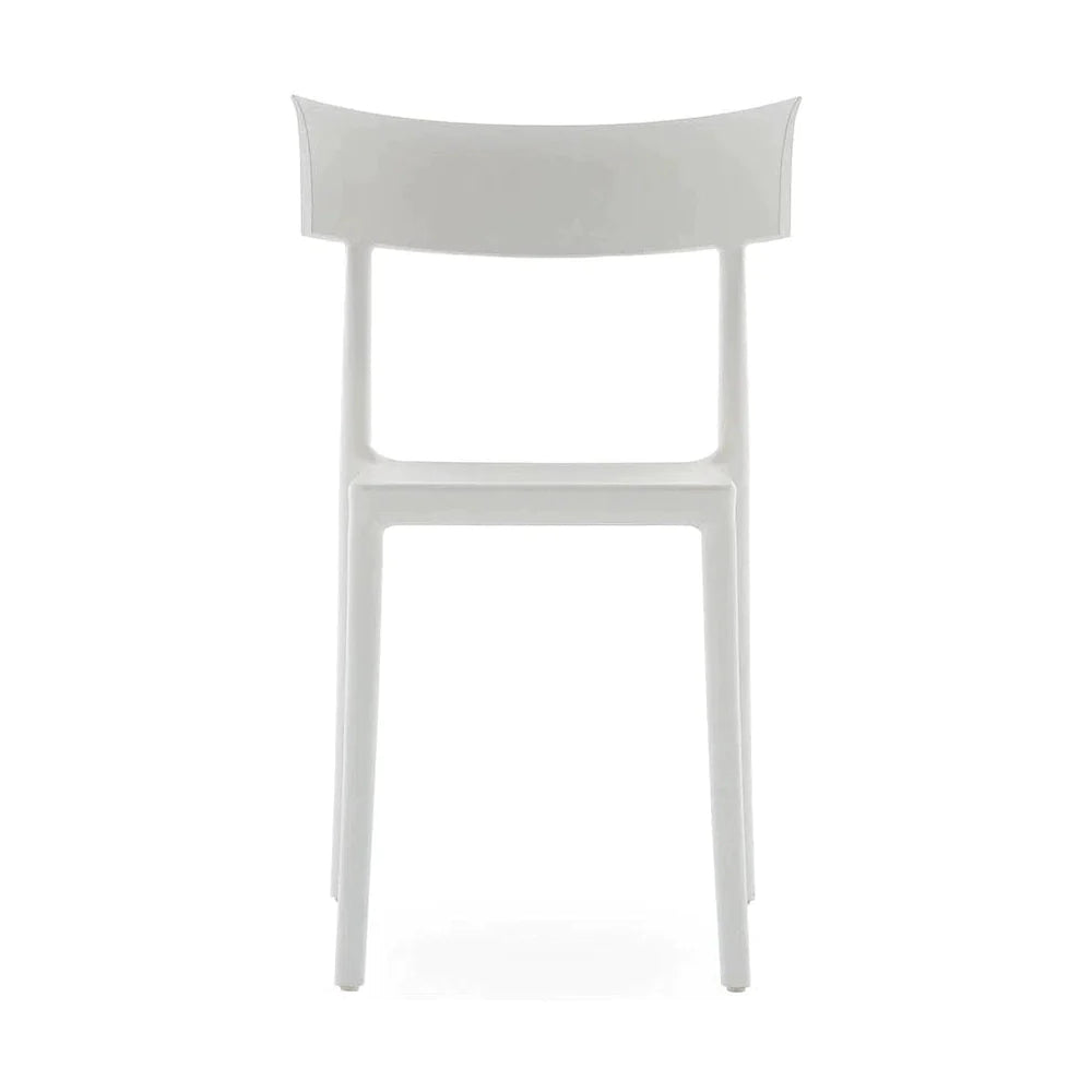 Krzesło Maty Kartell, białe