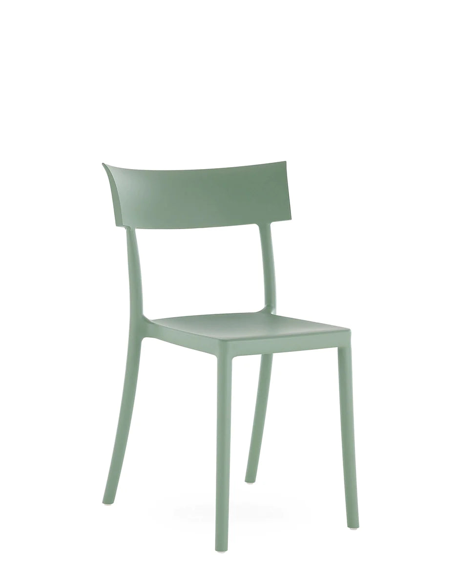 Krzesło Mat Karartell, szałwia zielona
