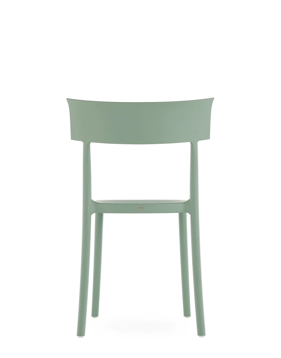 Krzesło Mat Karartell, szałwia zielona