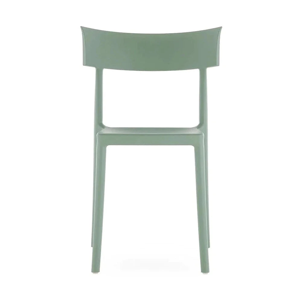 Kartell Catwalk Mat Chair, Sage Green