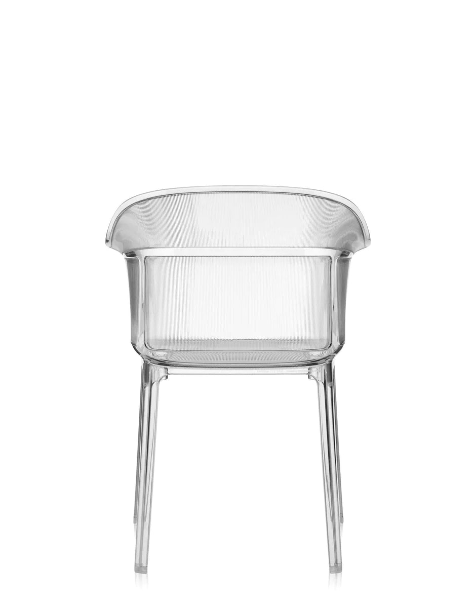 Kartell Papyrus Armchair, Crystal